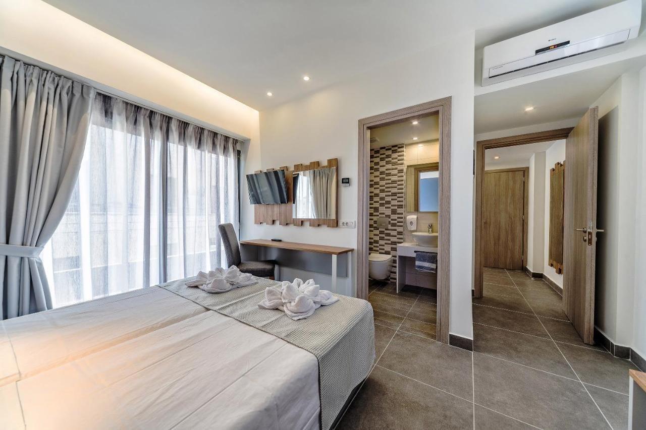 Pollis Hotel 赫索尼索斯 外观 照片