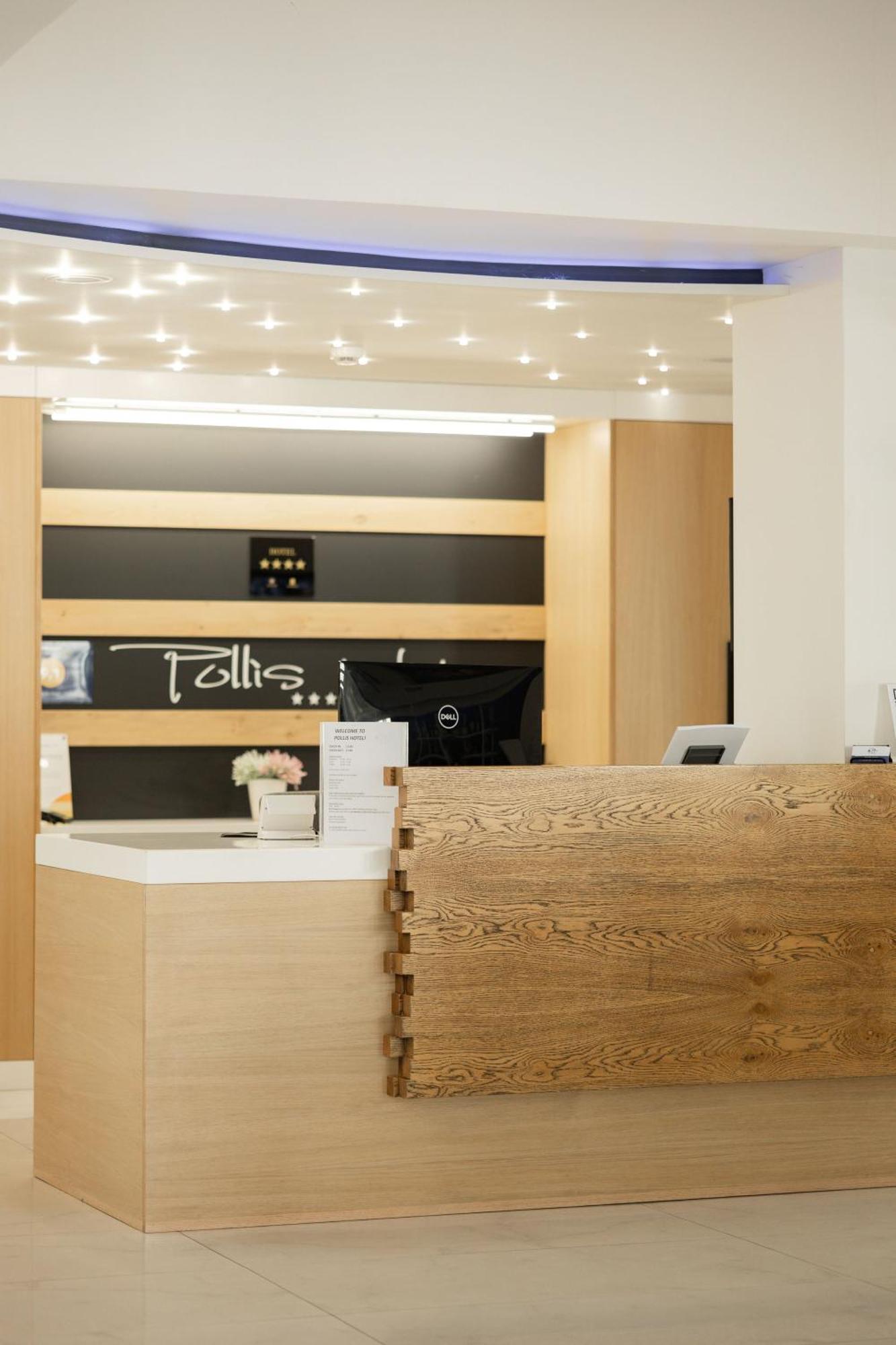 Pollis Hotel 赫索尼索斯 外观 照片