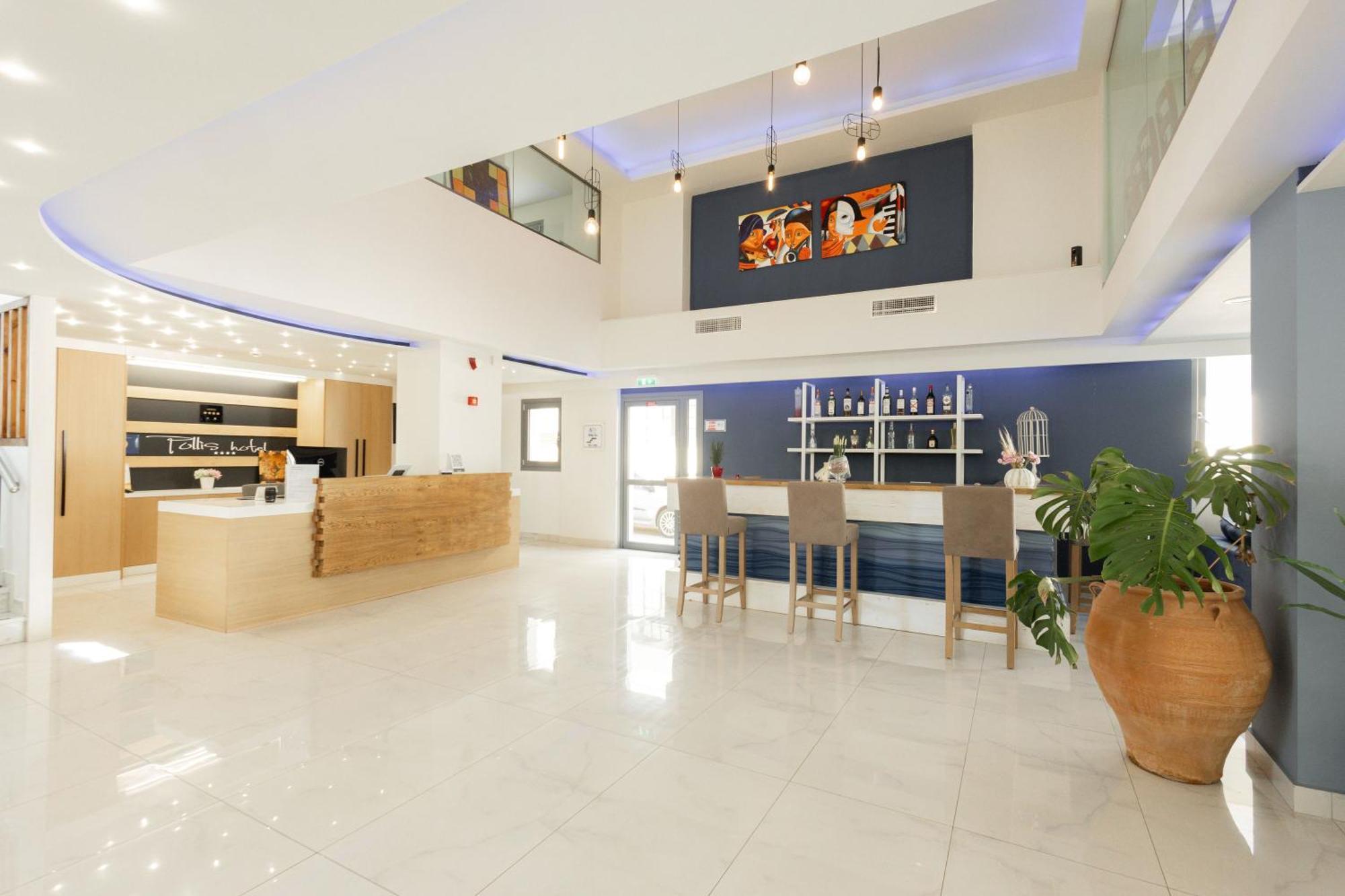 Pollis Hotel 赫索尼索斯 外观 照片