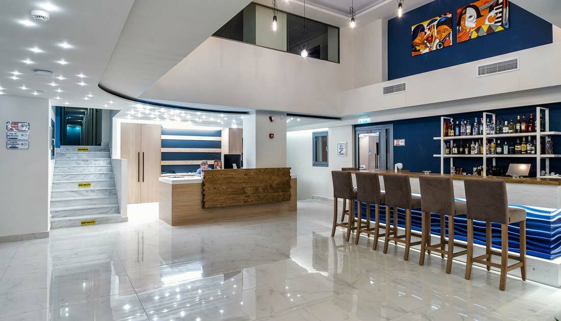 Pollis Hotel 赫索尼索斯 内观 照片