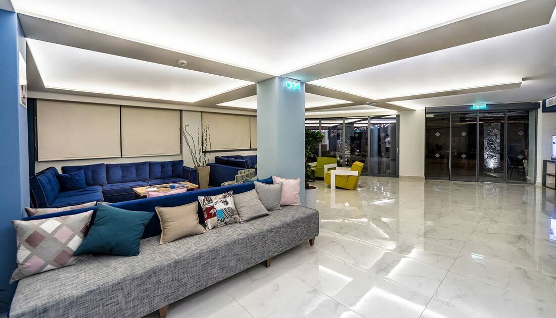 Pollis Hotel 赫索尼索斯 内观 照片
