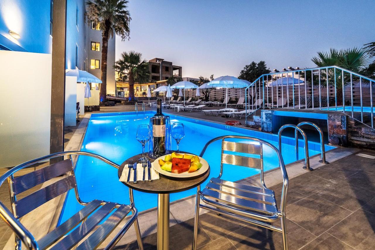 Pollis Hotel 赫索尼索斯 外观 照片