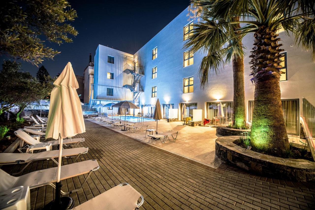 Pollis Hotel 赫索尼索斯 外观 照片