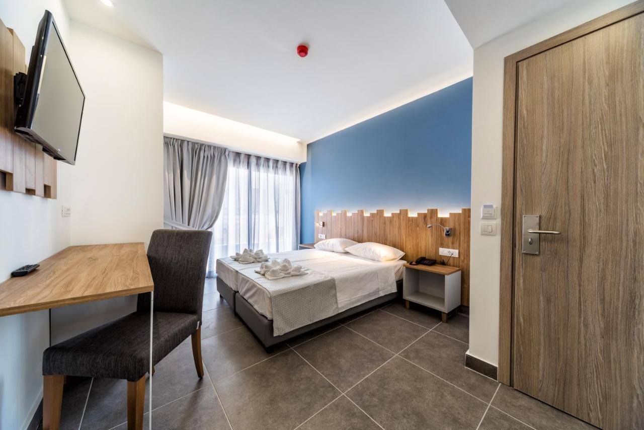 Pollis Hotel 赫索尼索斯 外观 照片