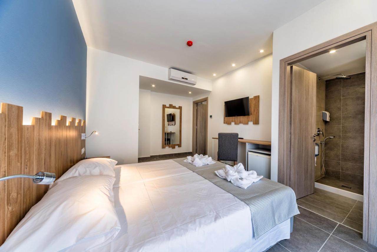 Pollis Hotel 赫索尼索斯 外观 照片